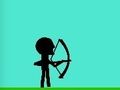Permainan Stickman Archer 2d talian