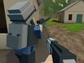 Permainan Pixel Village Battle 3D talian