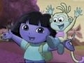 Permainan Dora cabaran teka -teki talian