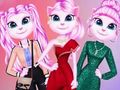 Permainan Cabaran Fesyen Gadis Kucing  talian