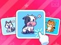 Permainan Kad Kucing Comel talian