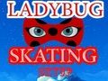 Permainan Ladybug Skating Sky Up talian