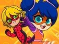Permainan Buku Mewarna Super Chibi  talian