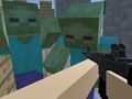Permainan Steve Zombie Shooter talian
