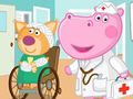 Permainan Doktor Hippo Hospital Kecemasan  talian