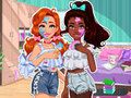 Permainan Makeover Sebenar BFF Jessie dan Noelle  talian