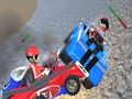 Permainan Kartun Perobohan Kereta Kanak-kanak  talian
