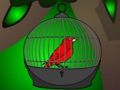 Permainan Selamatkan Burung Merah  talian