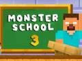 Permainan Sekolah Monster 3 talian