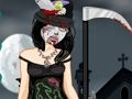 Permainan Pakaian Gadis Halloween  talian