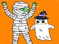 Permainan Jigsaw Raksasa Halloween  talian