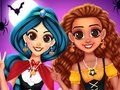 Permainan Pesta Halloween Gembira BFFs talian