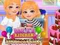 Permainan Dapur Roxie: Kek Hari Lahir Untuk Ibu  talian