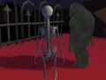 Permainan Cabaran Halloween Parkour 2 Pemain  talian
