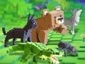 Permainan Voxel Serval talian