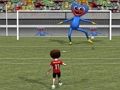 Permainan Anak bola sepak vs huggy talian