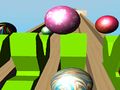 Permainan Bola marmar 3d  talian