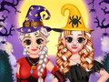Permainan BFFs Hai Halloween talian