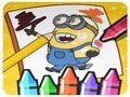 Permainan Mewarna Minion  talian