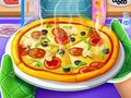 Permainan Master Chef Pembuat Pizza  talian