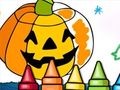 Permainan Permainan Mewarna Halloween  talian