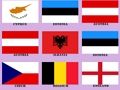 Permainan Latihan Memori. Bendera Eropah  talian