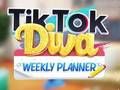 Permainan Perancang Mingguan TikTok Diva  talian