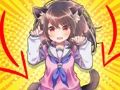 Permainan Anigirls Kliker yang Mengagumkan talian