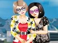 Permainan Dressup Kawan Terbaik  talian
