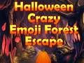 Permainan Melarikan diri Hutan Emoji Gila  talian