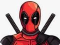 Permainan Buku Mewarna untuk Deadpool  talian