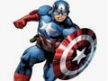 Permainan Buku Mewarna untuk Kapten Amerika  talian