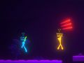 Permainan Duel Stick: Perang talian