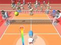 Permainan Tenis leret yang lucu  talian