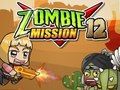 Permainan Misi Zombi 12  talian