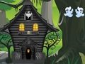 Permainan Melarikan diri Hutan Halloween 3  talian