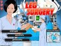 Permainan Pembedahan Kaki  talian