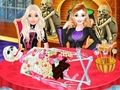 Permainan Gadis Halloween Memasak Makanan  talian