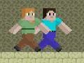 Permainan Steve dan Alex Ender World  talian