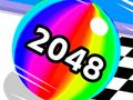 Permainan Larian Bola Warna 2048  talian