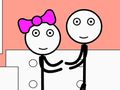 Permainan Stickman Melarikan Diri - Kisah Cinta talian