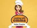 Permainan Memasak dengan Emma: Tiramisu Itali  talian