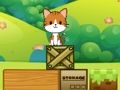 Permainan Kitty Falls Selamatkan Kucing  talian