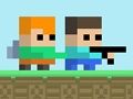 Permainan Minescrafter Steve dan Alex  talian