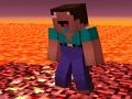 Permainan Noob Steve Nether talian