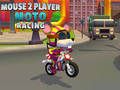 Permainan Tetikus 2 Pemain Perlumbaan Moto talian