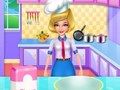 Permainan Donat Pelangi Sedap Chef Camilla  talian