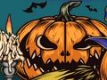 Permainan Jigsaw Parti Monster Halloween  talian