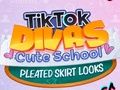 Permainan Kelihatan Skirt Lipit Sekolah TikTok Divas Comel  talian