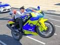 Permainan Stunt Basikal Polis talian